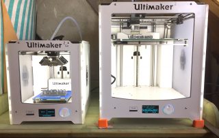 FOOD100 3D printing in progress with my Ultimaker2+