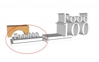FOOD100 ontwerpproces